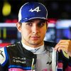 French Driver Esteban Ocon Diamond Painting