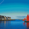 Galway Hooker Diamond Painting