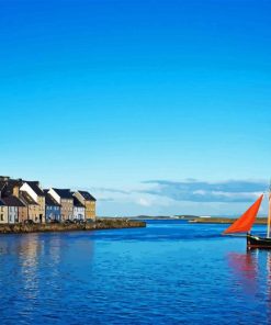 Galway Hooker Diamond Painting