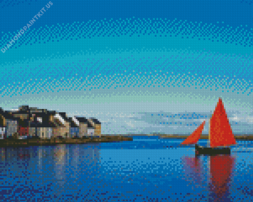 Galway Hooker Diamond Painting