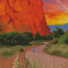 Garden of The Gods Colorado Springs Diamond Painting