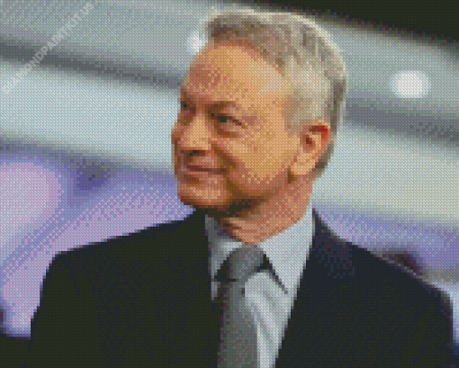 Gary Sinise Side Profile Diamond Painting