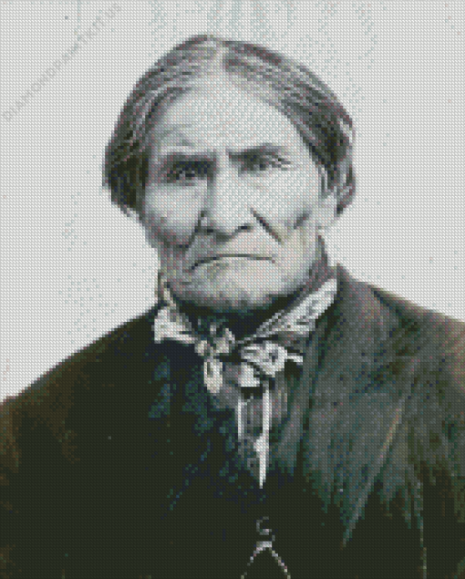 Geronimo Diamond Painting