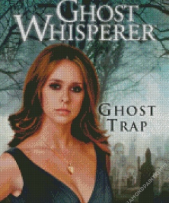 Ghost Whisperer Movie Poster Diamond Painting