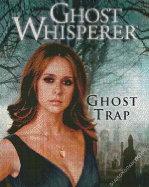 Ghost Whisperer Movie Poster Diamond Painting