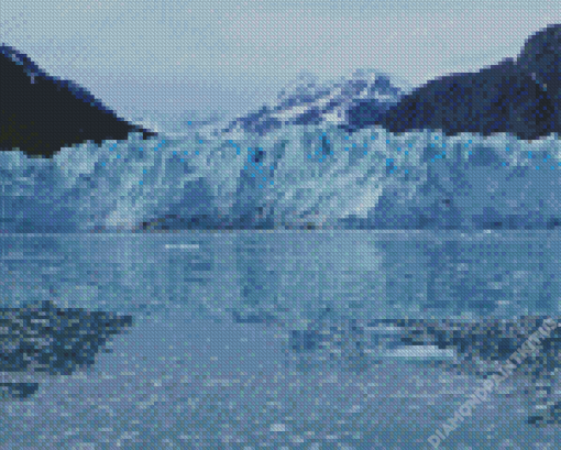 Glacier Bay National Park In Alaska Diamond Painting