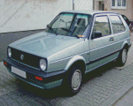 Golf 2 Diamond Painting