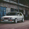 Golf 2 GTI Diamond Painting