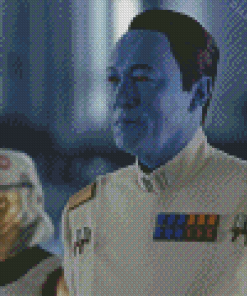 Grand Admiral Thrawn Diamond Painting