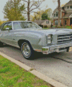 Grey 76 Monte Carlo Diamond Painting