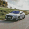 Grey Audi S8 Diamond Painting