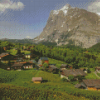 Grindelwald in Switzerland Diamond Painting
