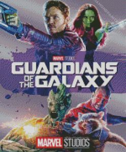 Guardians Galaxy Diamond Painting