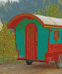 Gypsy Caravan Diamond Painting