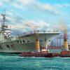 HMS Ark Royal Art Diamond Painting