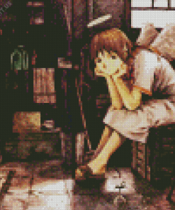 Haibane Renmei Diamond Painting