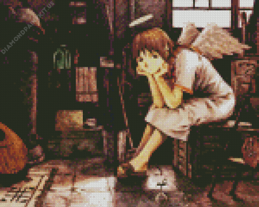 Haibane Renmei Diamond Painting