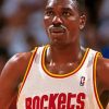 Hakeem Olajuwon Basketballer Diamond Painting