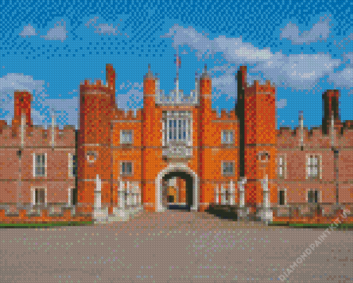 Hampton Court Palace Diamond Painting