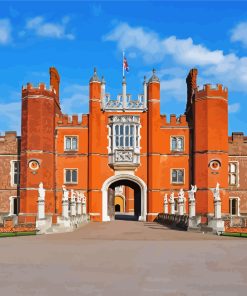 Hampton Court Palace Diamond Painting