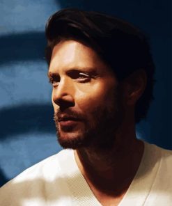 Handsome Jensen Ackles Diamond Painting