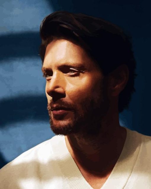 Handsome Jensen Ackles Diamond Painting