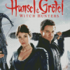 Hansel and Gretel Witch Hunters Diamond Painting