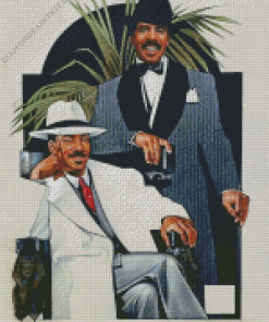 Harlem Nights Diamond Painting