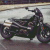 Harley Sportster Diamond Painting