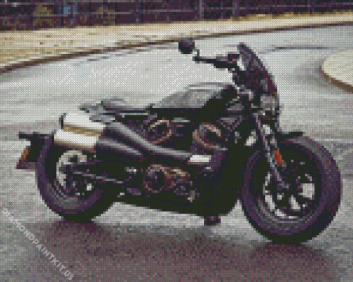 Harley Sportster Diamond Painting