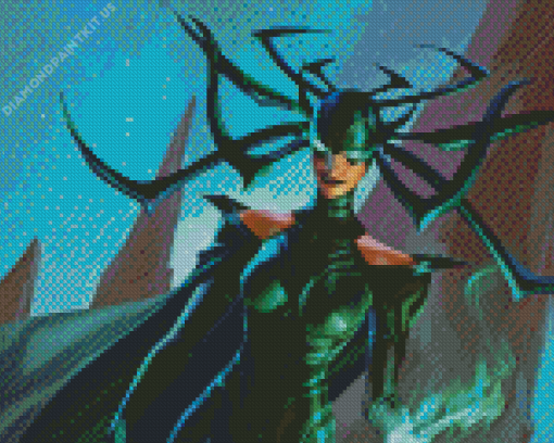 Hela Diamond Painting