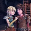 Hiccup and Astrid Diamond Painting