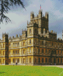 Highclere Castle In Hampshire Diamond Painting