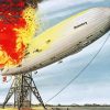 Hindenburg Disaster Art Diamond Painting