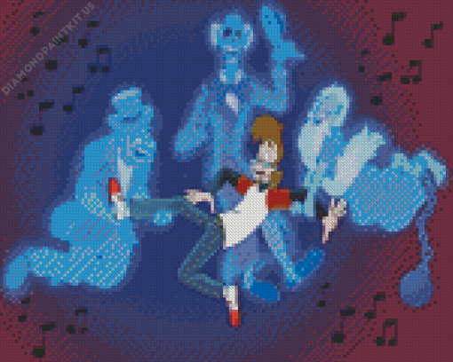 Hitchhiking Ghost Diamond Painting