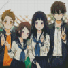 Hyouka Diamond Painting