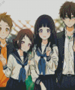 Hyouka Diamond Painting