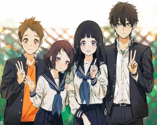 Hyouka Diamond Painting