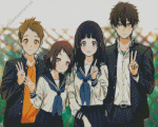 Hyouka Diamond Painting