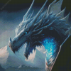 Ice Dragon Diamond Painting