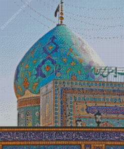 Imam Zadeh Saleh Tehran Diamond Painting