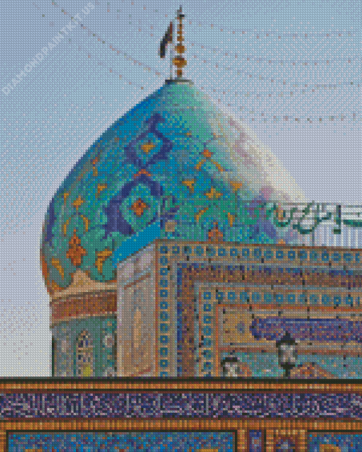 Imam Zadeh Saleh Tehran Diamond Painting