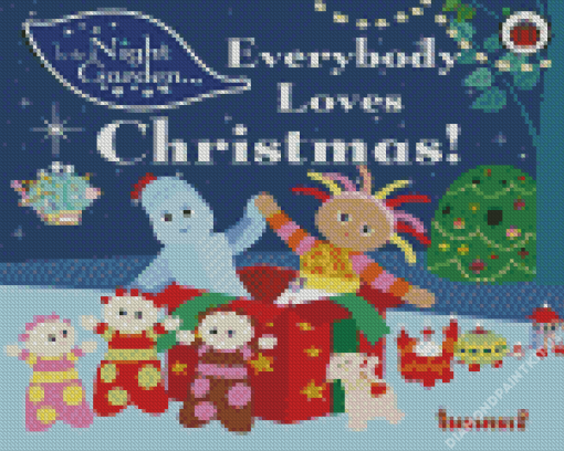 In The Night Garden Christmas Diamond Painting