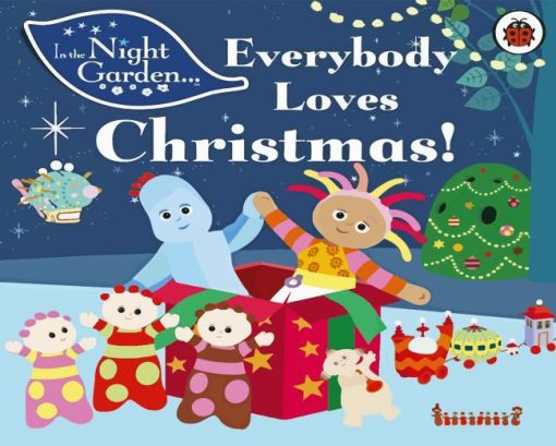 In The Night Garden Christmas Diamond Painting