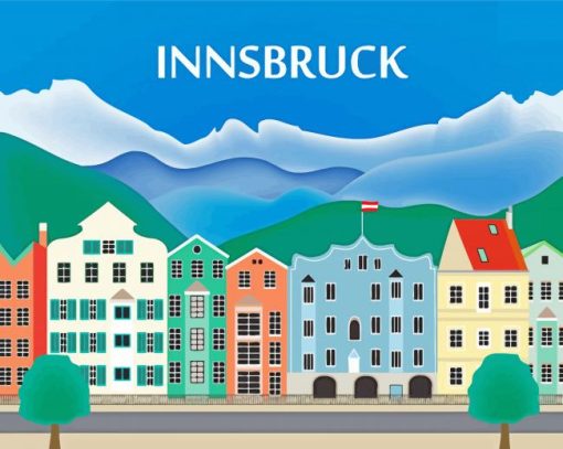 Innsbruck Poster Diamond Painting