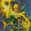 Iron Fist Marvels Diamond Painting