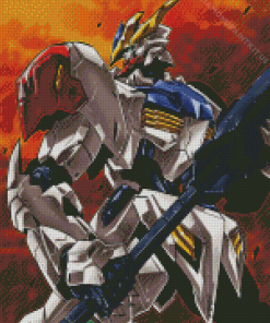 Iron Blooded Orphans Diamond Painting