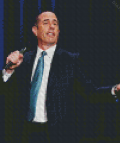 Jerry Seinfeld Diamond Painting