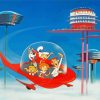 Jetsons Cartoon Diamond Painting