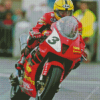 Joey Dunlop Diamond Painting